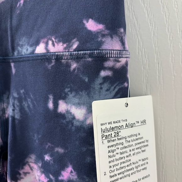 Lululemon Align Hi-Rise 28” - Picture 3 of 7